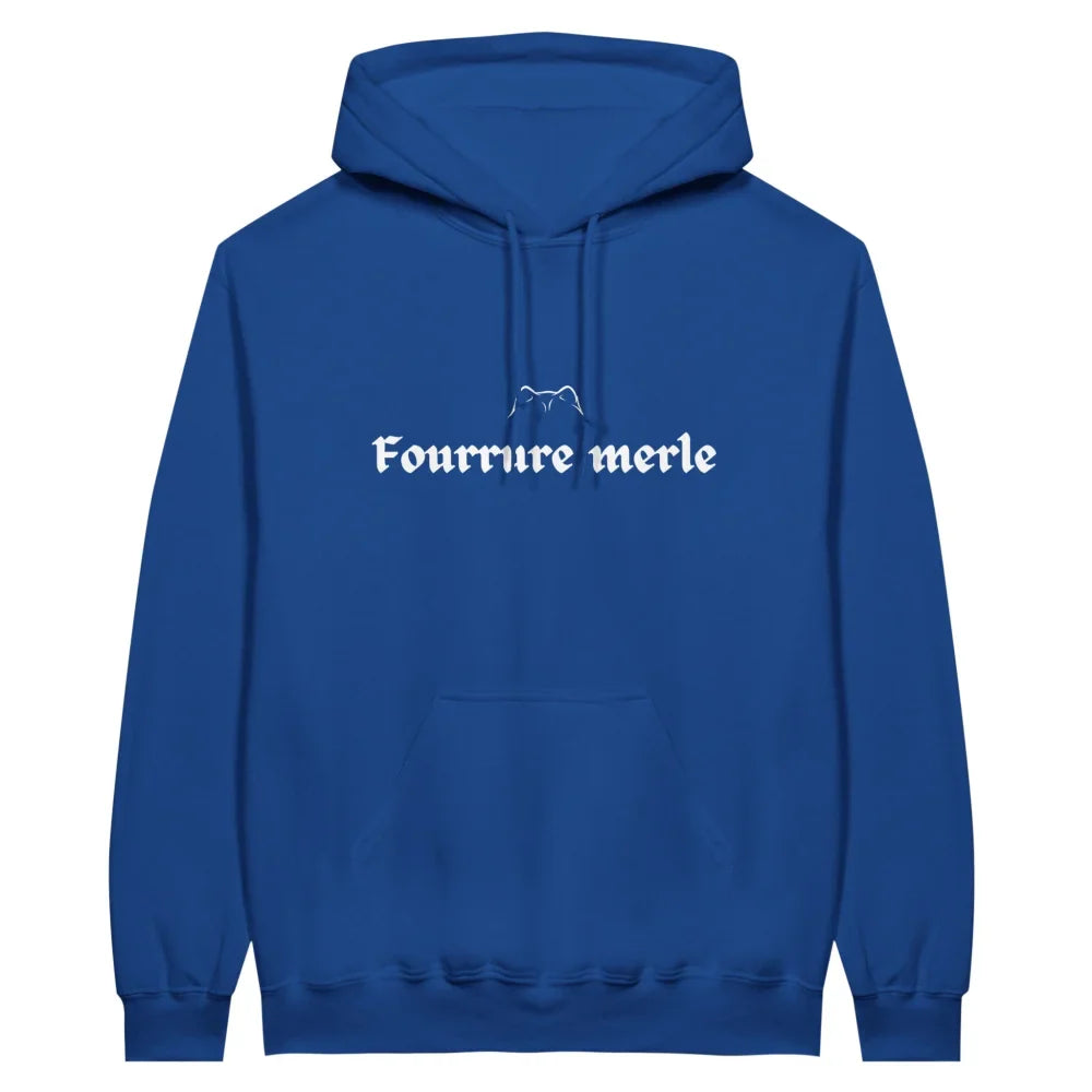 Hoodie 𝐅𝐨𝐮𝐫𝐫𝐮𝐫𝐞 𝐌𝐞𝐫𝐥𝐞 - 𝚂𝚙𝚒𝚝𝚣 - Royal Blue / S Hoodie