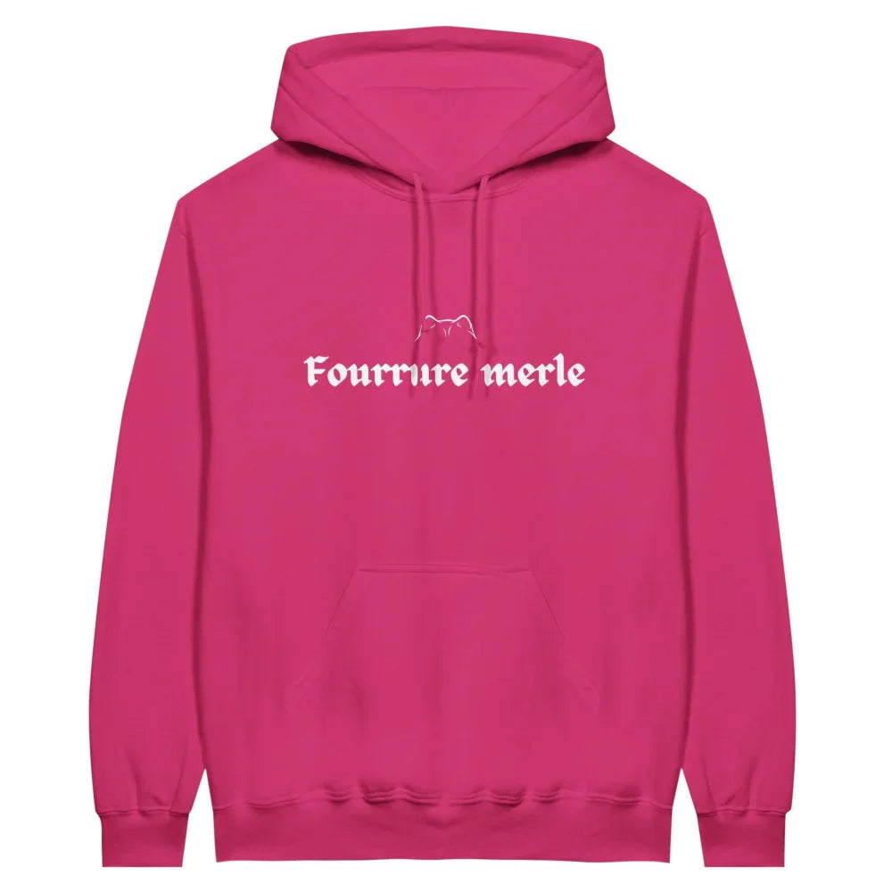 Hoodie 𝐅𝐨𝐮𝐫𝐫𝐮𝐫𝐞 𝐌𝐞𝐫𝐥𝐞 - 𝚂𝚙𝚒𝚝𝚣 - Royal Pink / S Hoodie