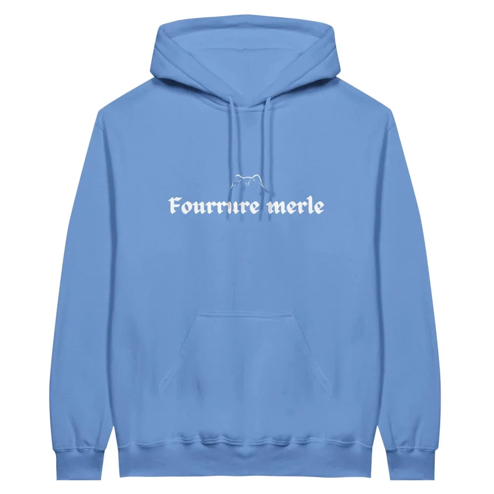 Hoodie 𝐅𝐨𝐮𝐫𝐫𝐮𝐫𝐞 𝐌𝐞𝐫𝐥𝐞 - 𝚂𝚙𝚒𝚝𝚣 - Old Blue / S Hoodie