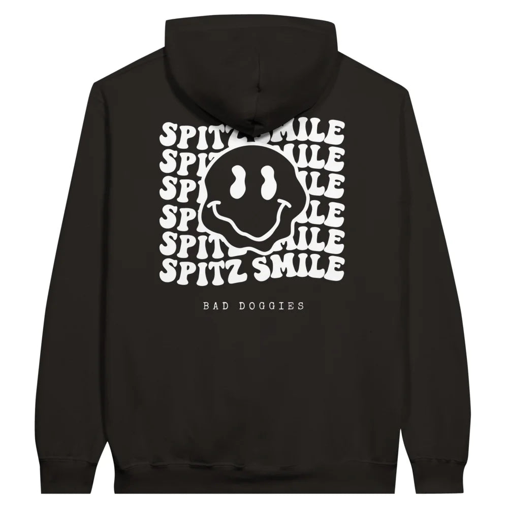 Hoodie Spitz Smile 🫠 - Black Jack / S Hoodie Spitz Smile