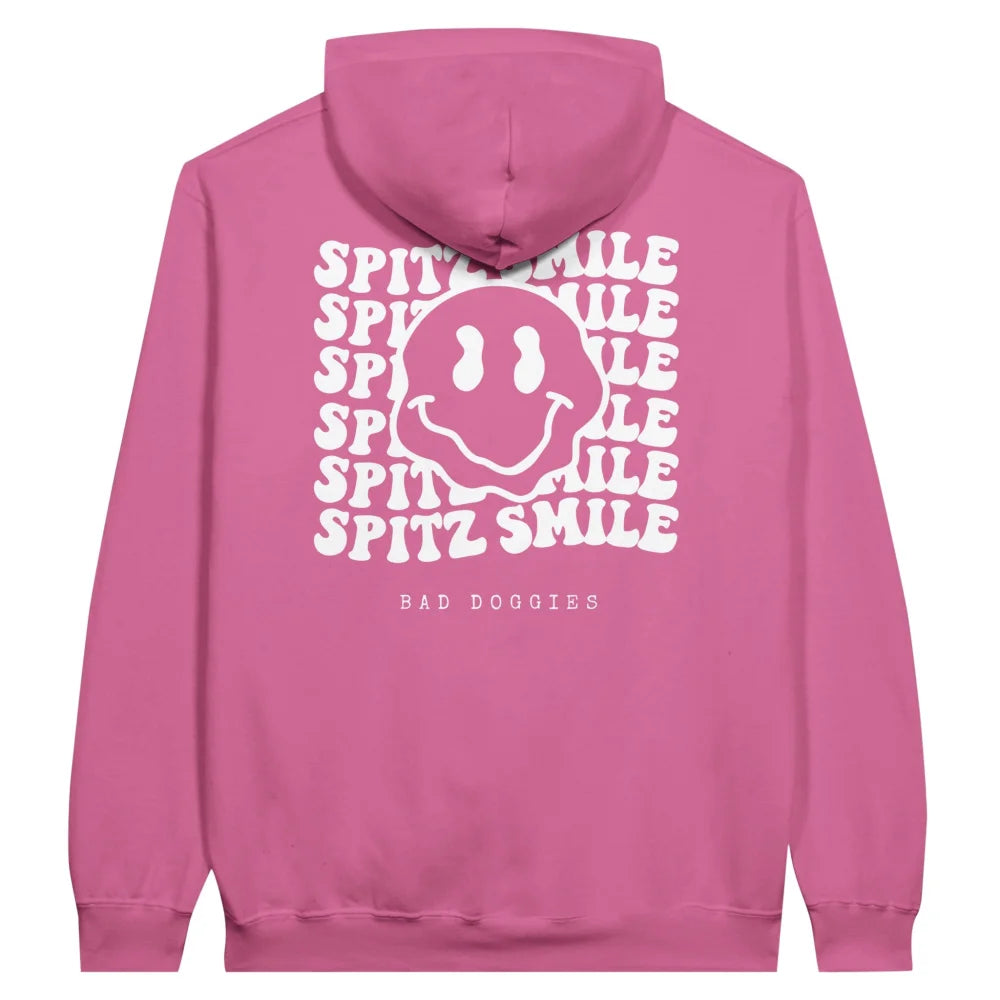 Hoodie Spitz Smile 🫠 - Framboise / S Hoodie Spitz Smile