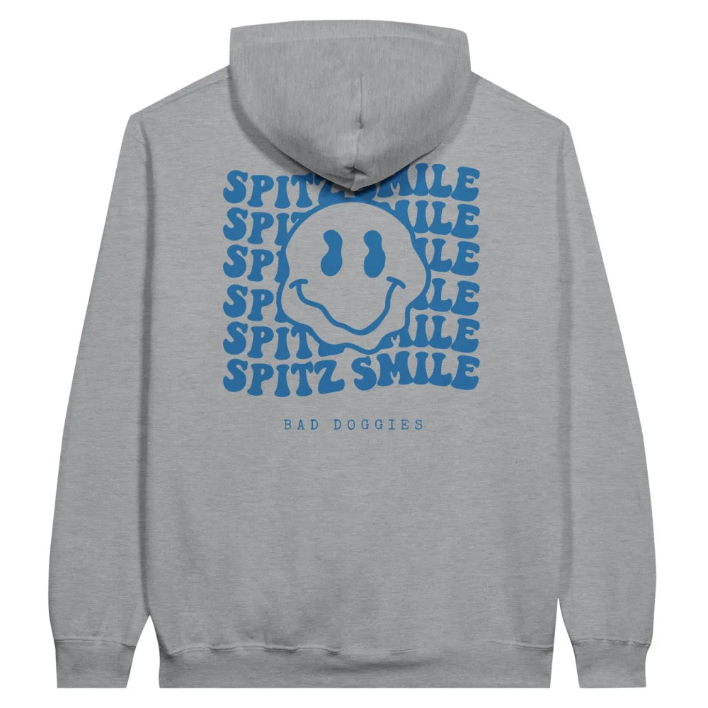 Hoodie Spitz Smile 🫠 - Grey Scofield / S Hoodie Spitz