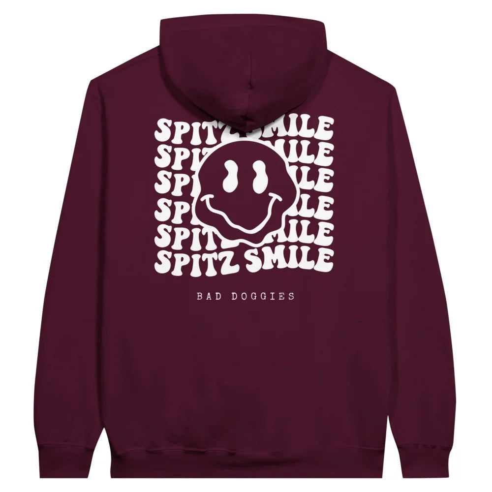 Hoodie Spitz Smile 🫠 - Royal Purple / S Hoodie Spitz