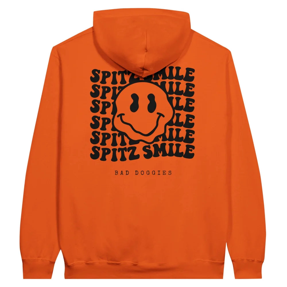 Hoodie Spitz Smile 🫠 - Feu / S Hoodie Spitz Smile 🫠