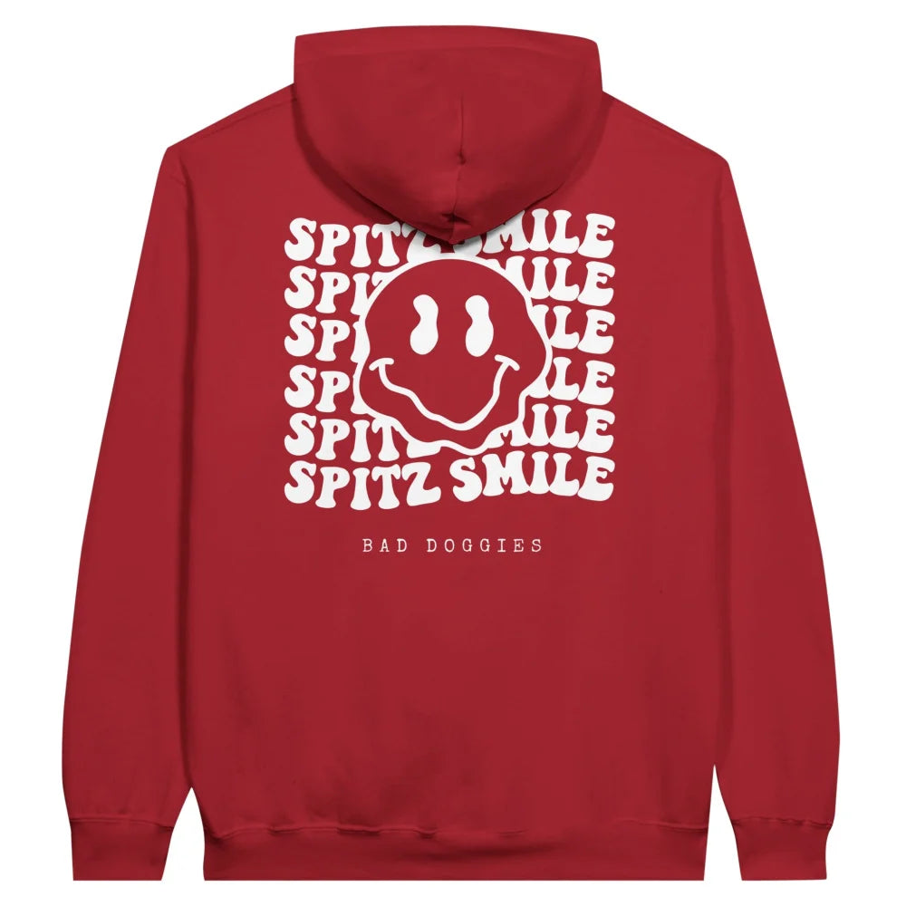 Hoodie Spitz Smile 🫠 - Coquelicot / S Hoodie Spitz Smile