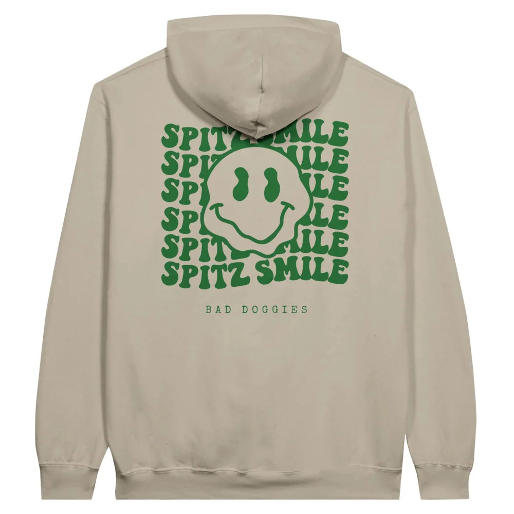 Hoodie Spitz Smile 🫠 - Sahara / S Hoodie Spitz Smile
