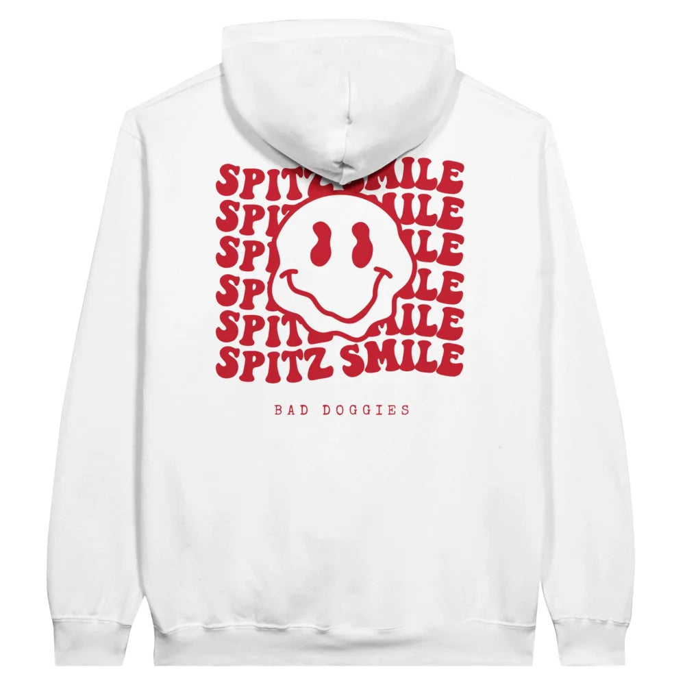 Hoodie Spitz Smile 🫠 - White comme Walter / S Hoodie
