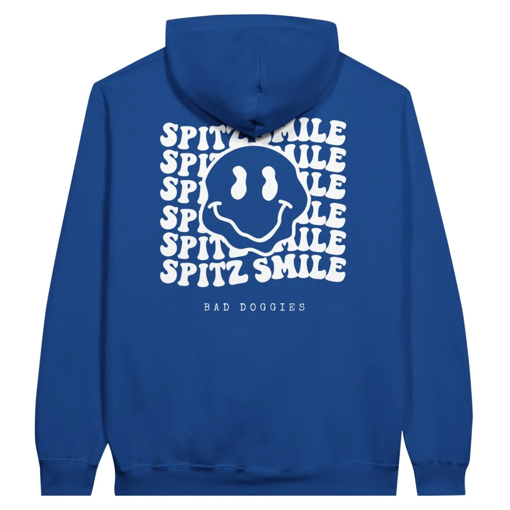 Hoodie Spitz Smile 🫠 - Royal Blue / S Hoodie Spitz Smile