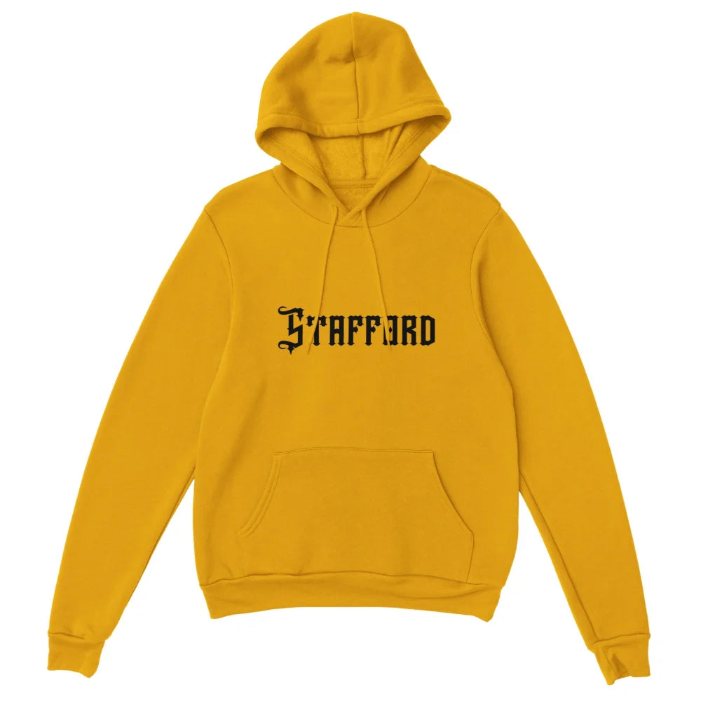 Hoodie 𝐒𝐓𝐀𝐅𝐅𝐎𝐑𝐃 ✨ - Gold is the
