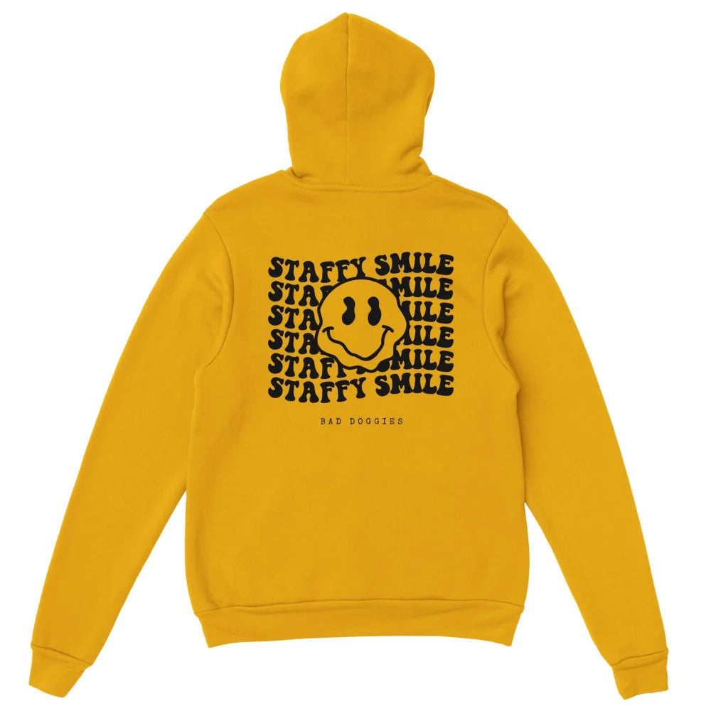 Hoodie STAFFY SMILE 💫 - 16 coloris - Gold is the New