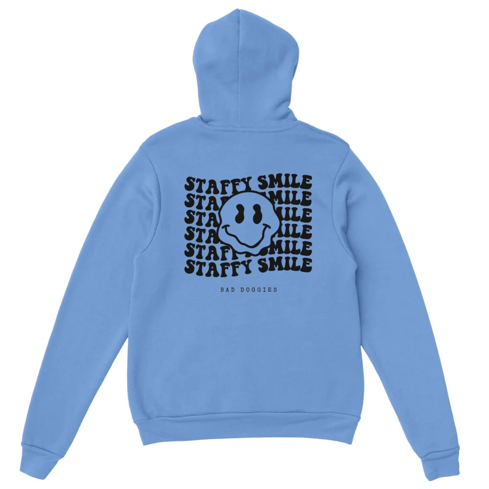 Hoodie STAFFY SMILE 💫 - 16 coloris - Old Blue / S Hoodie
