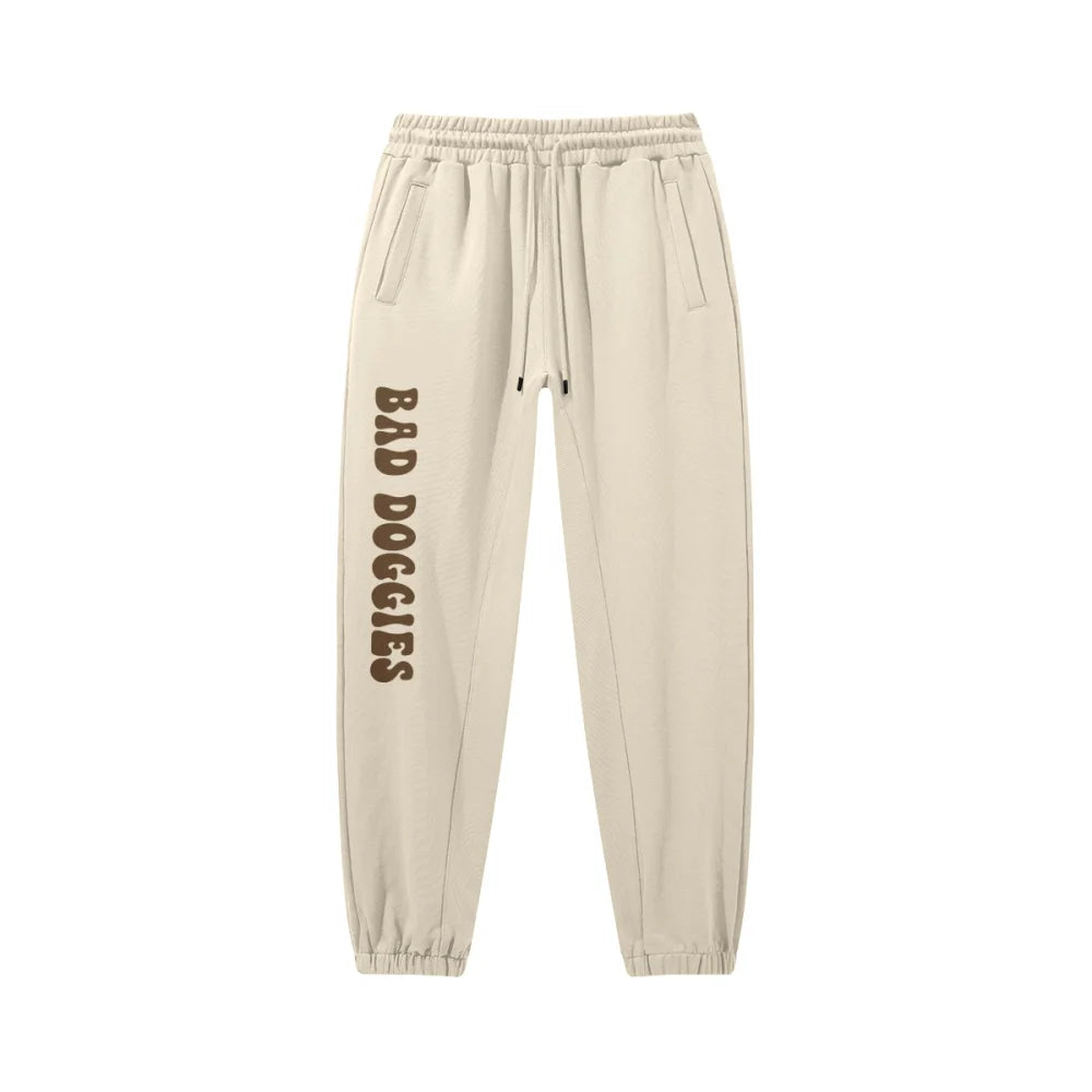 Jogging Oversize - 🦴 Anti Social Dog Dads Club 🦴 - Beige