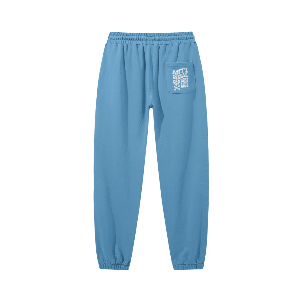 Jogging Oversize - 🦴 Anti Social Dog Moms Club 🦴 - Old Blue
