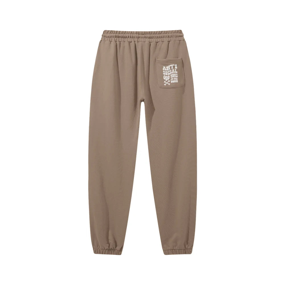 Jogging Oversize - 🦴 Anti Social Dog Moms Club 🦴 - Taupe