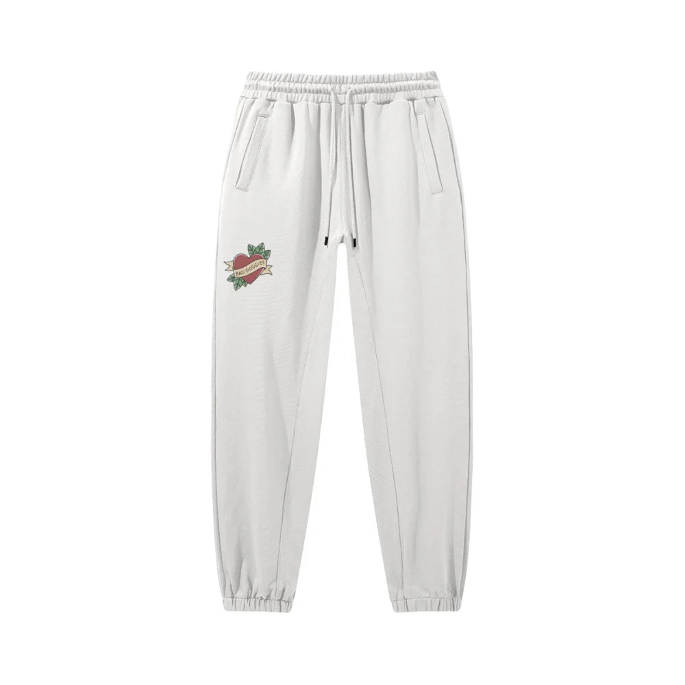 Jogging Oversize - BAD TO THE BONE 🦴 - White comme Walter