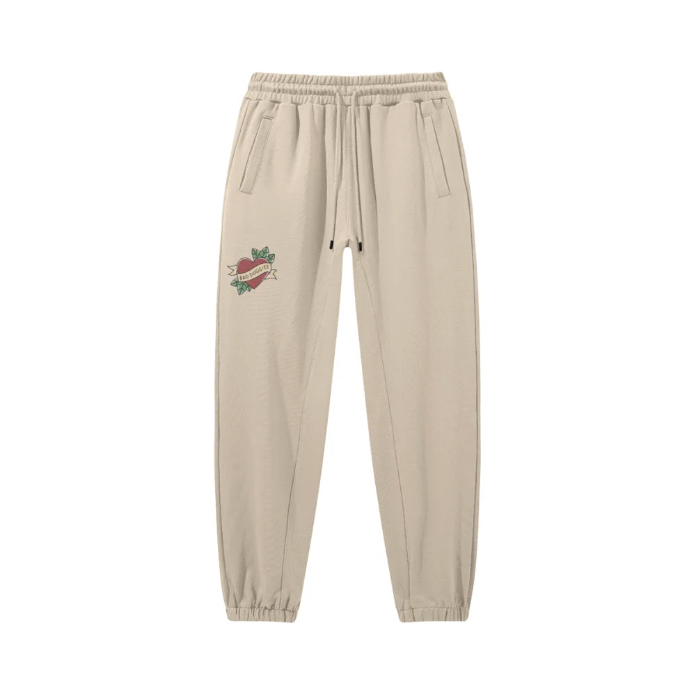 Jogging Oversize - BAD TO THE BONE 🦴 - Sahara / S Jogging