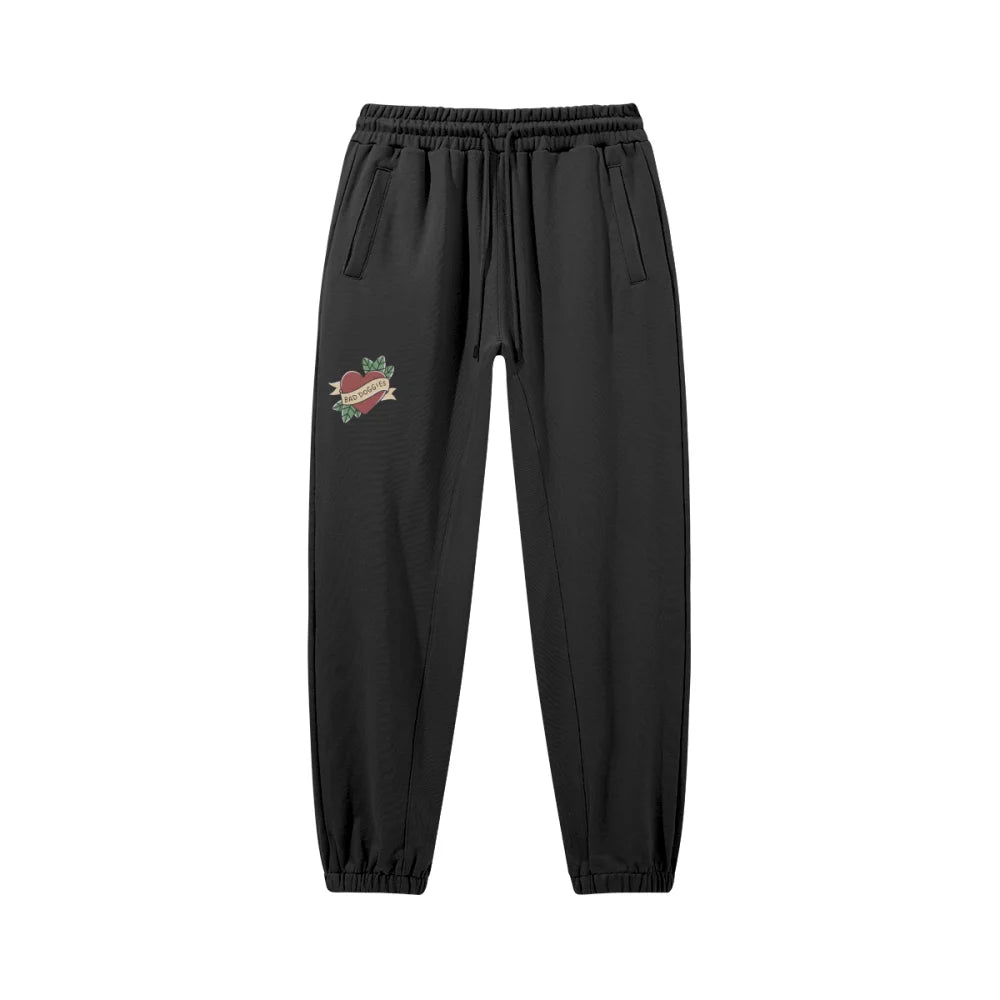 Jogging Oversize - BAD TO THE BONE 🦴 - Black Jack / S