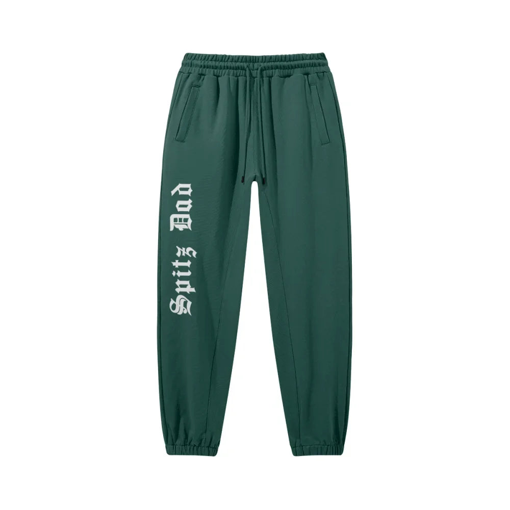 Jogging Spitz 🏴‍☠️ - Spitz Dad / Forest Green / S Jogging