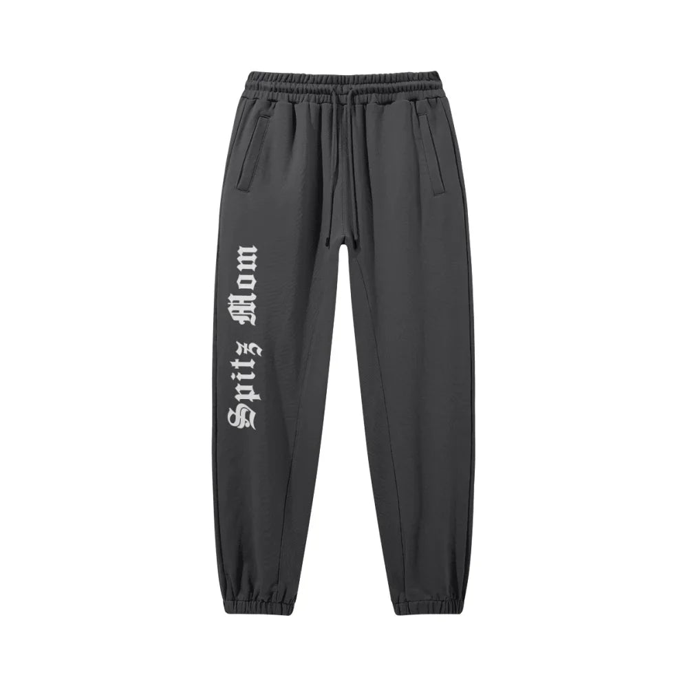 Jogging Spitz 🏴‍☠️ - Spitz Mom / Dark Grey / S