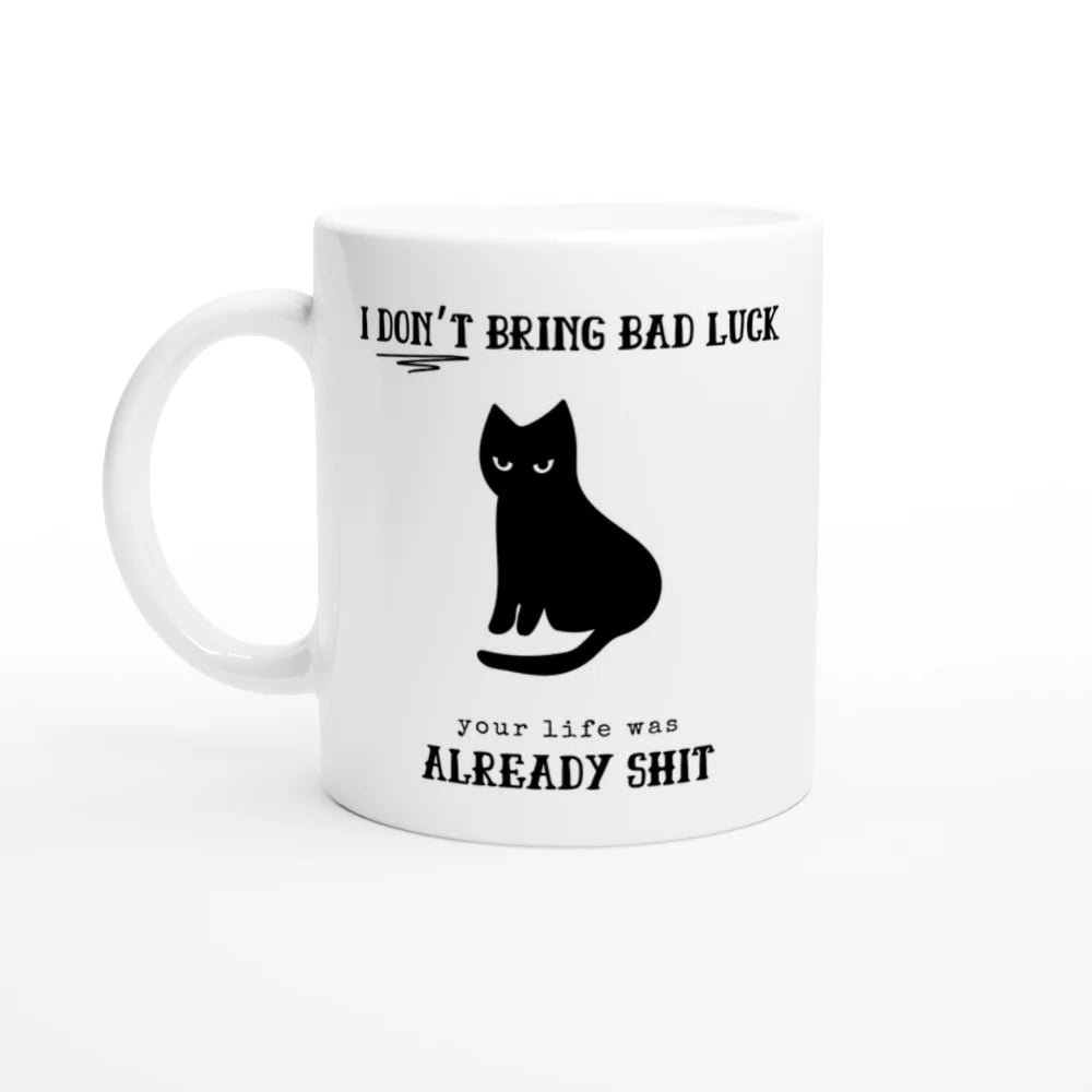 Mug BLACK CAT 🖤 - 𝔅𝔞𝔡 𝔎𝔦𝔱𝔱𝔦𝔢𝔰 - Mug BLACK CAT 🖤 - 𝔅𝔞𝔡