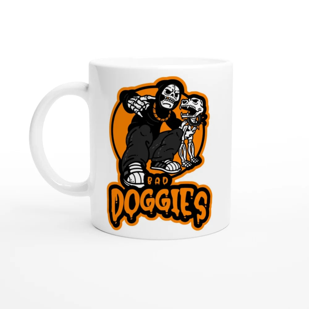 Mug Skeleton - Bad Doggies 🎃 - Mug Skeleton - Bad
