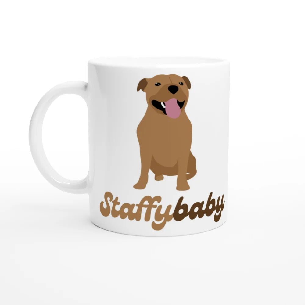 Mug Staffy Baby 🐶 - Fauve - Mug Staffy Baby 🐶 - Fauve