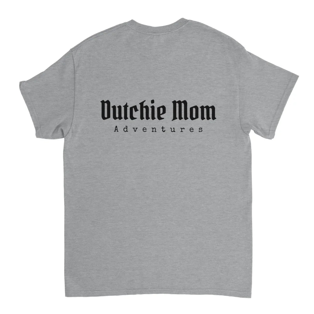 T-shirt Dutchie Mom