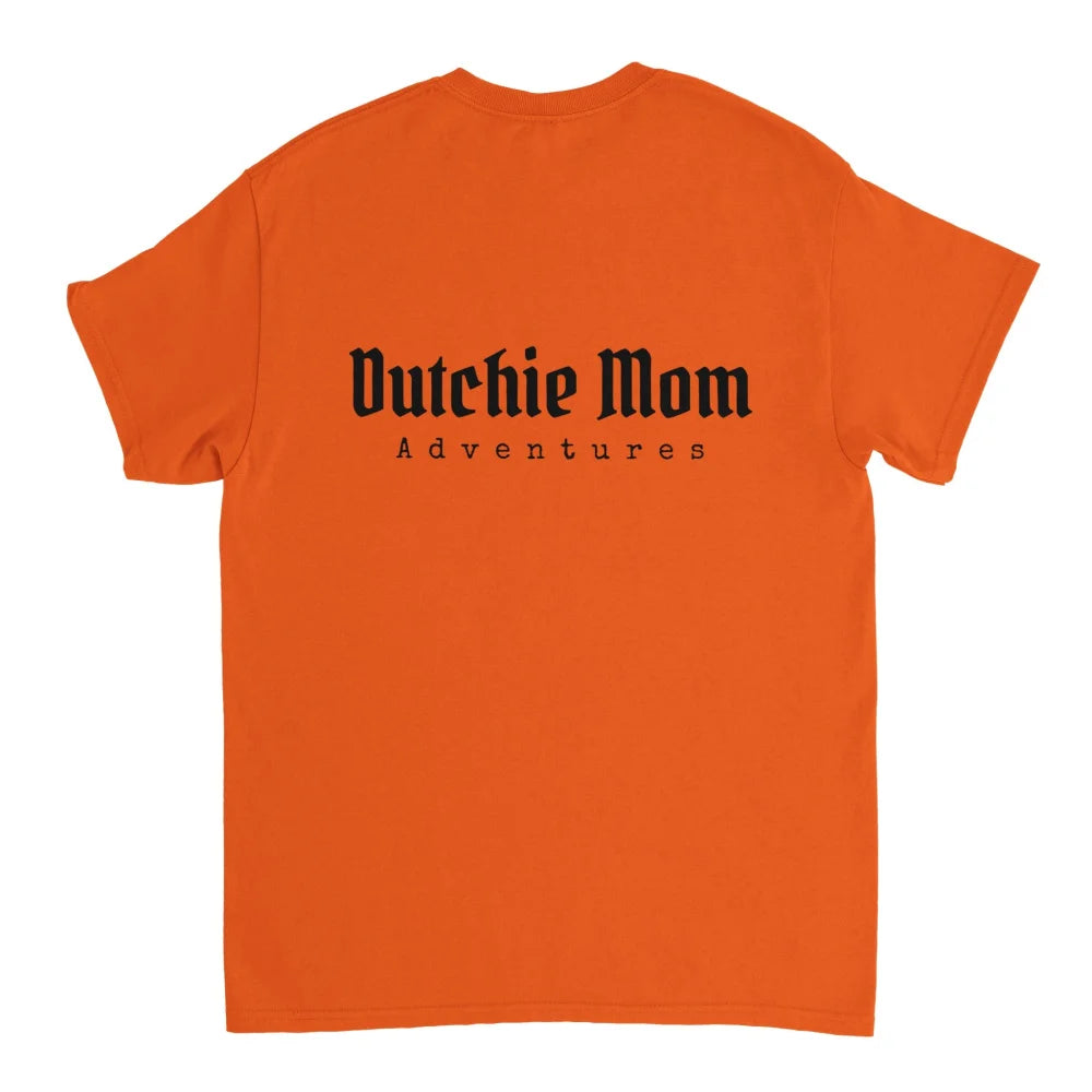 T-shirt Dutchie Mom