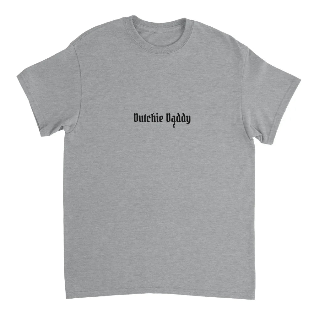 T-shirt Dutchie Daddy 🐺 - Grey Scofield / S T-shirt