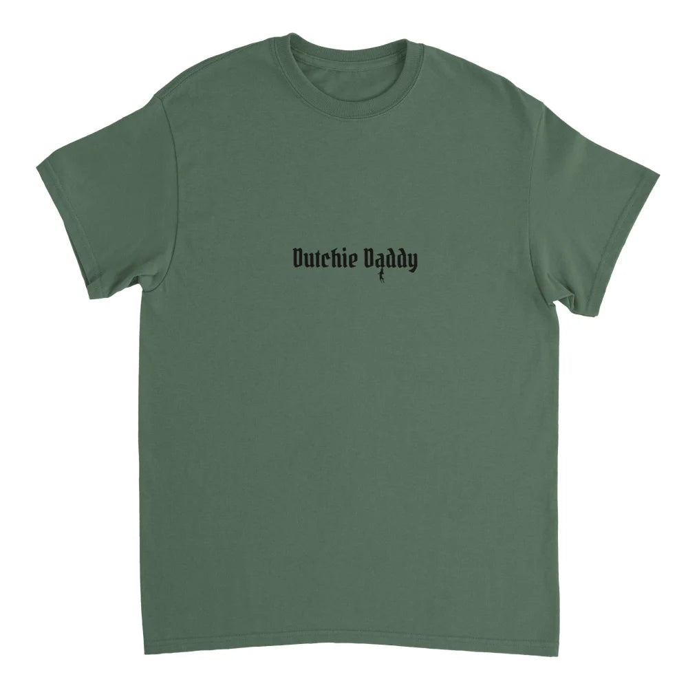 T-shirt Dutchie Daddy 🐺 - Military Green / S T-shirt