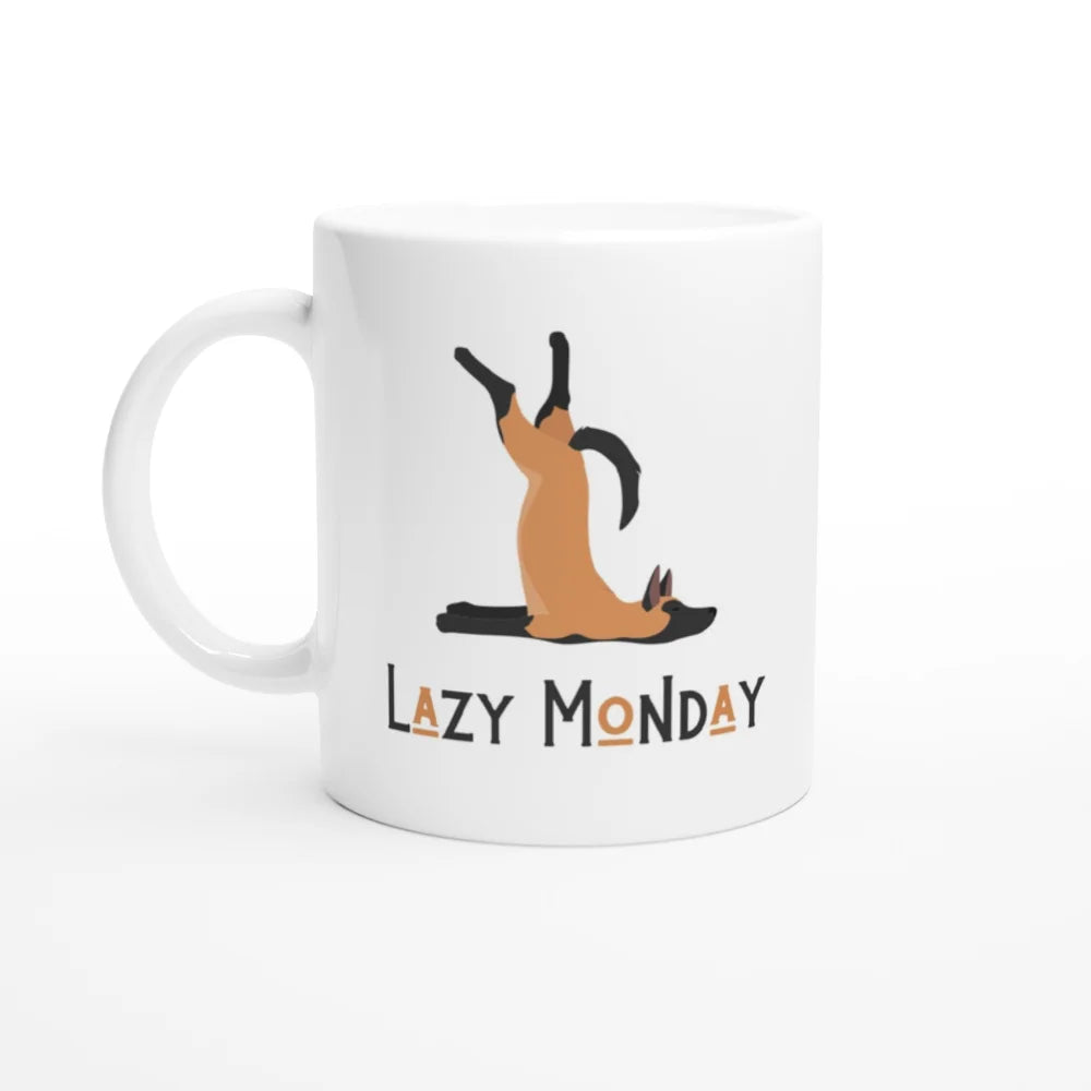 Mug - LAZY MONDAY 😴 - Mug - LAZY MONDAY 😴