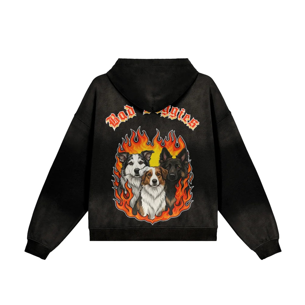 Perso @allie_et_cie ❤️‍🔥 - Hoodie / S Perso @allie_et_cie