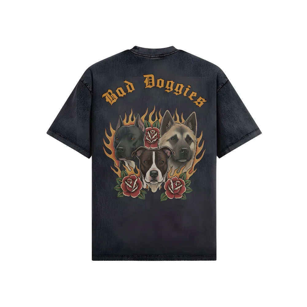 Perso @nemesis.the.bear 💛 - T-shirt Oversize - MESSY BUN