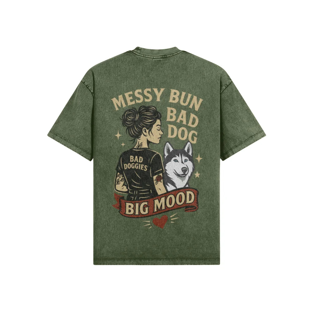 Perso @sun.family.wolf 💛 - Military Green / XS T-shirt