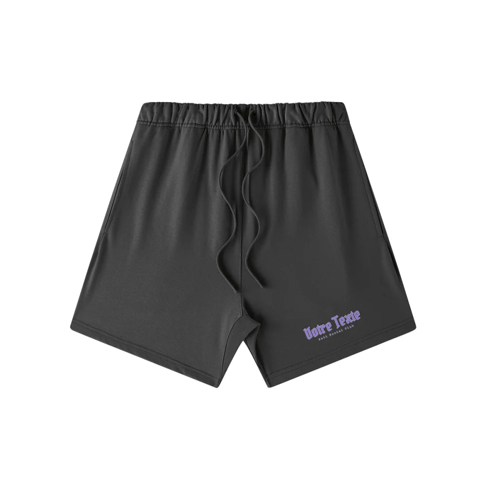 Short à personnaliser - ANTI SOCIAL CLUB 👊 - Violet / XS