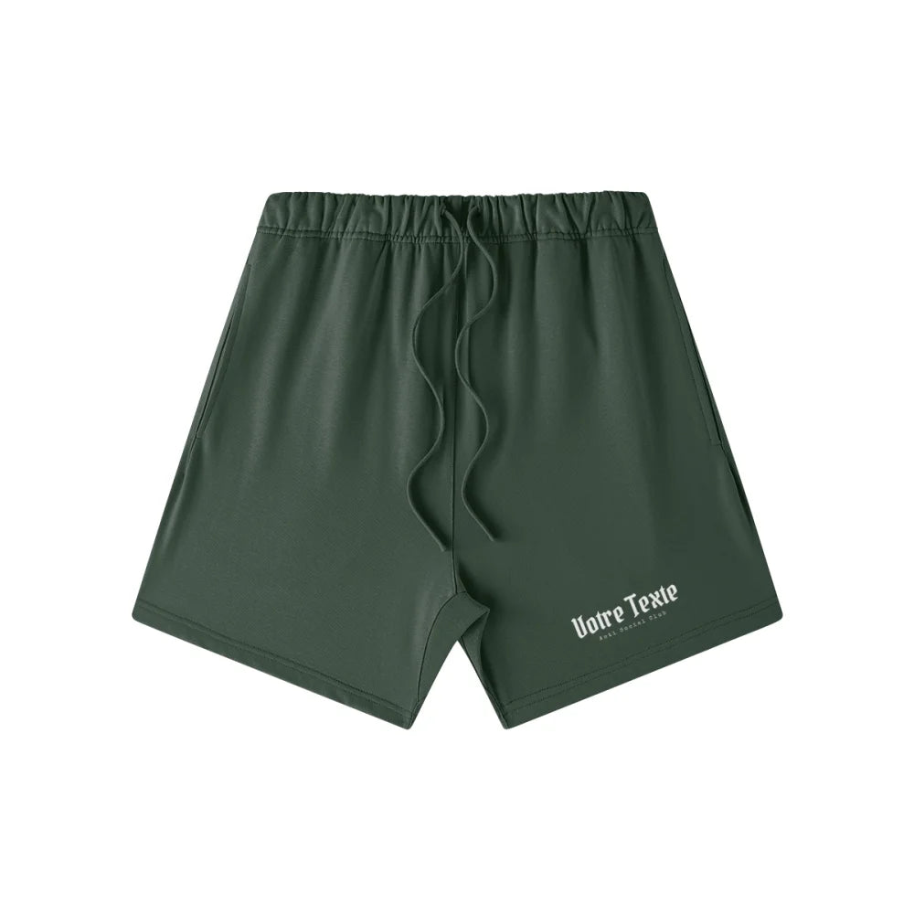 Short à personnaliser - ANTI SOCIAL CLUB 👊 - Forest Green