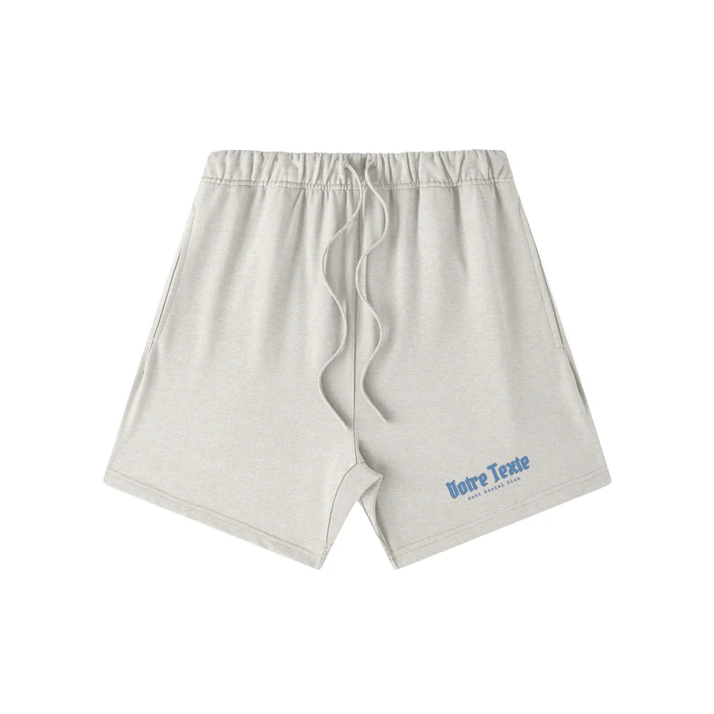 Short à personnaliser - ANTI SOCIAL CLUB 👊 - Light Grey