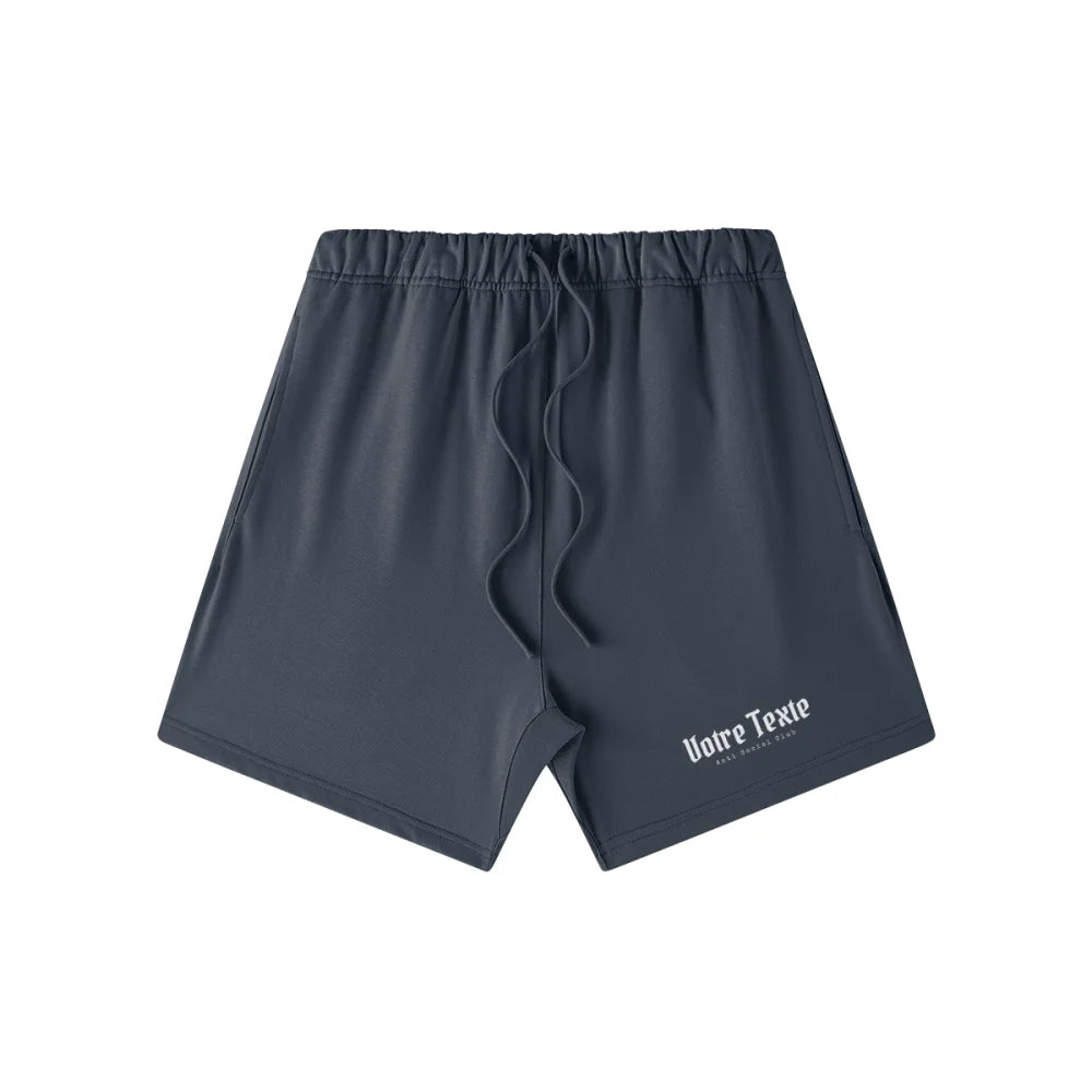Short à personnaliser - ANTI SOCIAL CLUB 👊 - Navy / XS