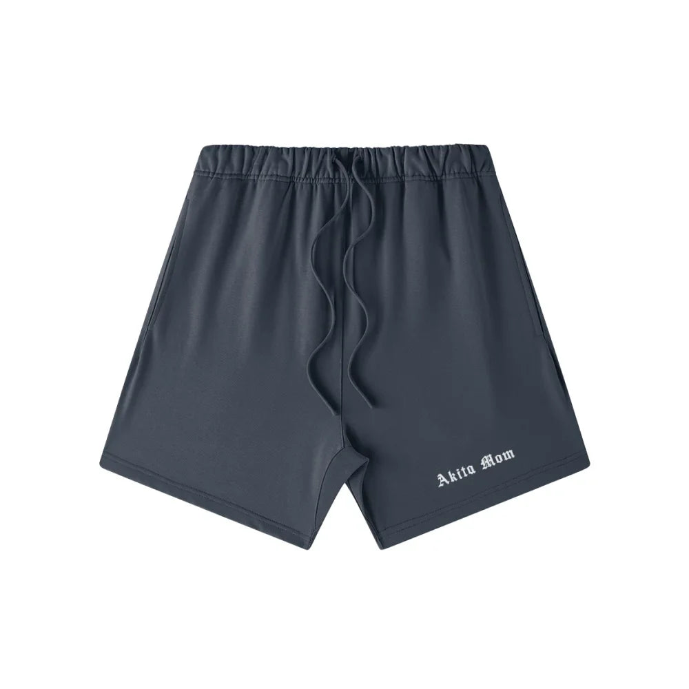 Short Akita 🏴‍☠️ - Akita Mom / Navy / XS Short