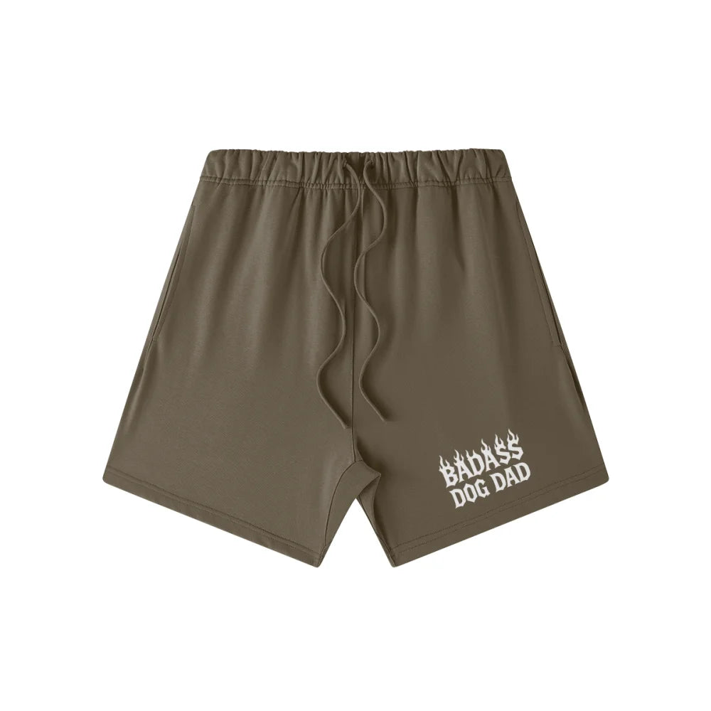 Short Badass Dog Dad 🔥 - Old Brown / XS Short BADASS DOG