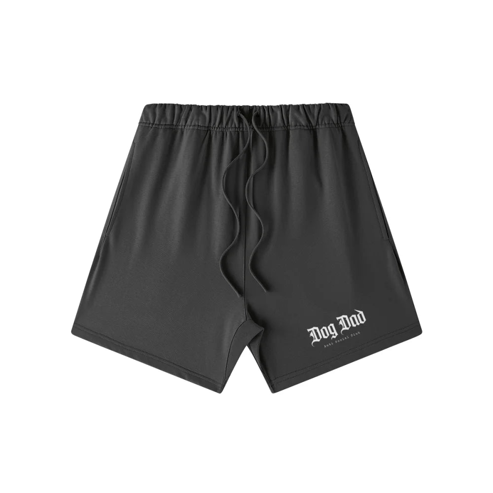 Short Dog Dad Anti Social Club 👊 - Black Jack / XS Short
