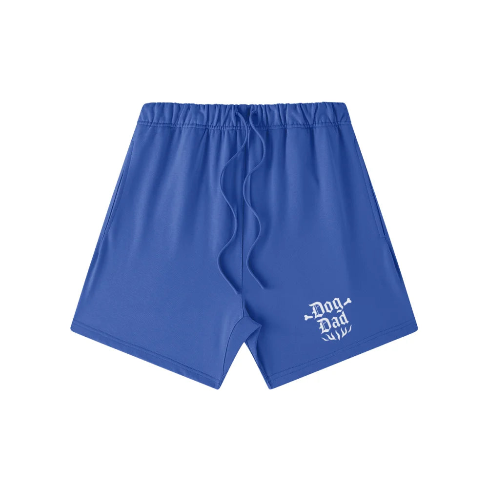 Short 🦴 Dog Dad 🦴 - Royal Blue / XS Short 🦴 Dog Dad 🦴 - Bad