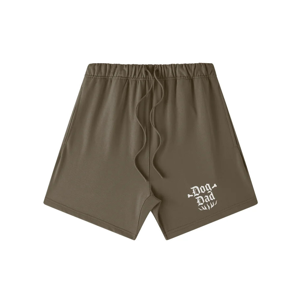 Short 🦴 Dog Dad 🦴 - Old Brown / XS Short 🦴 Dog Dad 🦴 - Bad