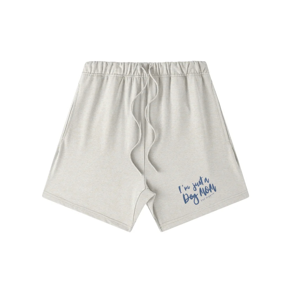 Short I’m Just a Dog Mom 💫 - Light Grey / XS Short I’m Just