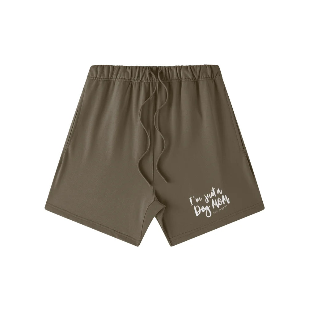 Short I’m Just a Dog Mom 💫 - Old Brown / XS Short I’m Just