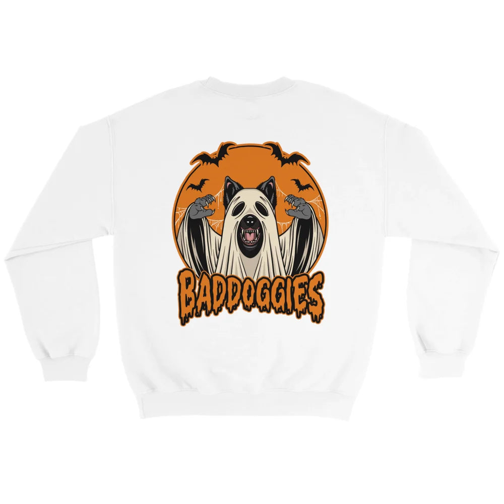 Sweatshirt HALLOWEEN - Akita Américain 👻 - White