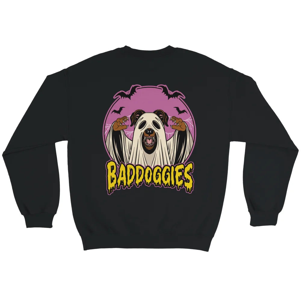 Sweatshirt HALLOWEEN - Beauceron 👻 - Black Jack / S