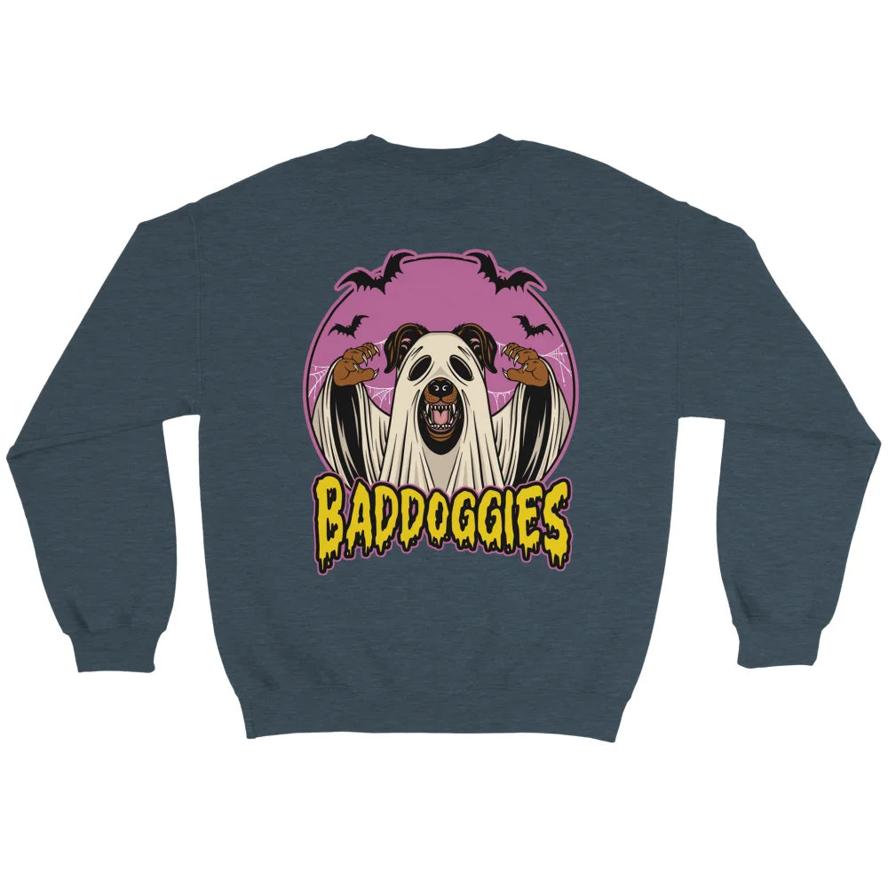 Sweatshirt HALLOWEEN - Beauceron 👻 - Dark Grey / S