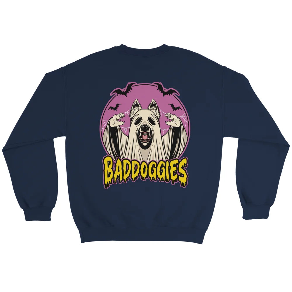 Sweatshirt HALLOWEEN - Berger Blanc Suisse 👻 - Navy / S