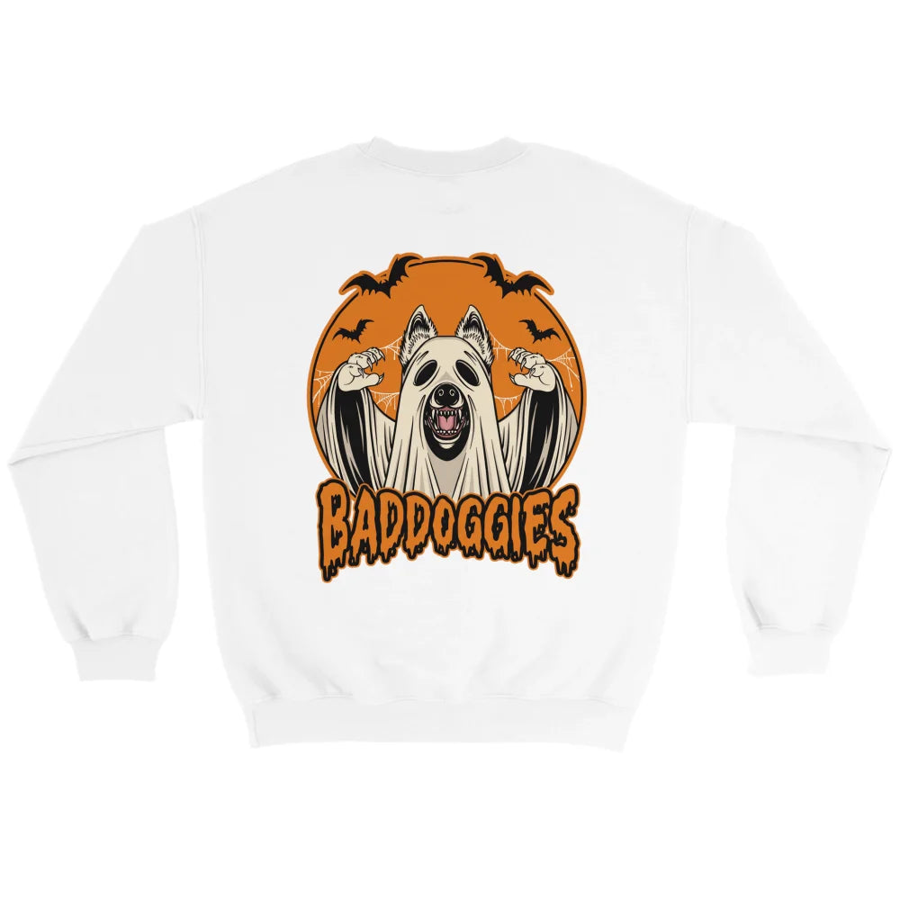 Sweatshirt HALLOWEEN - Berger Blanc Suisse 👻 - White